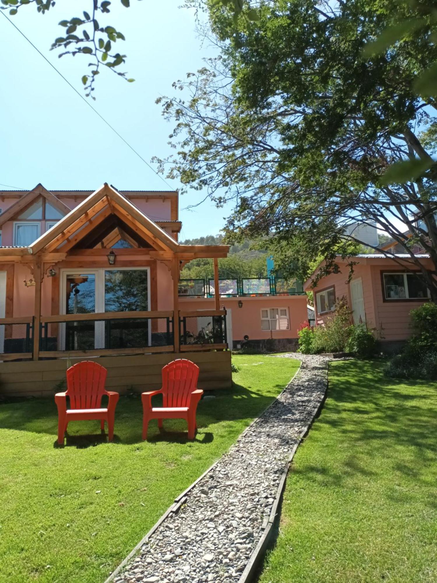 Buenavida Guesthouse أوشويا المظهر الخارجي الصورة